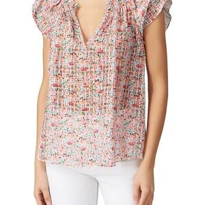 Shoshanna Elodia Top / Size L
